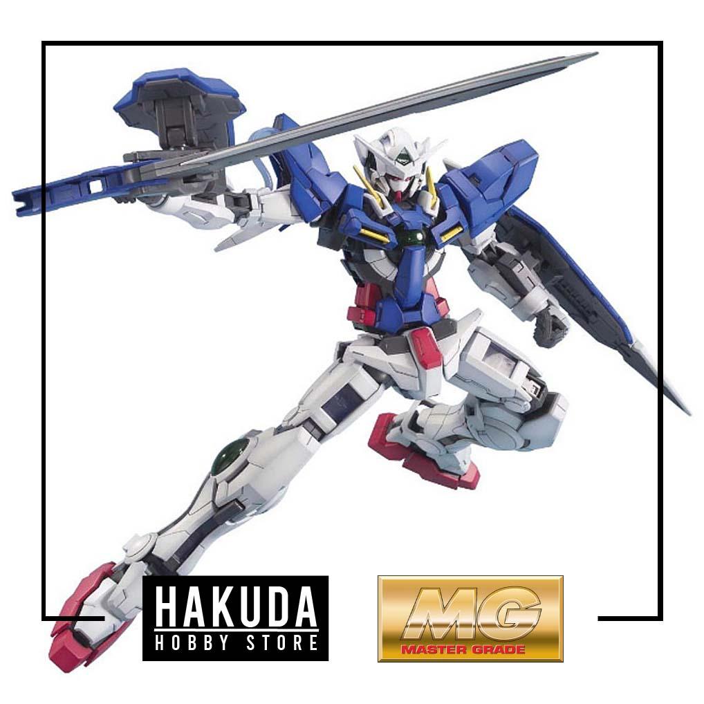 Mô hình MG 1/100 GN001 Gundam Exia - Chính hãng Bandai Nhật Bản