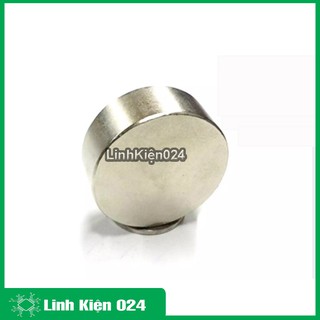 Bộ 10 Viên Nam Châm Đất Hiếm NdFeB 5x2mm (từ tính hút cực mạnh)