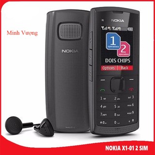 Điện thoại NOKIA X1-01 (2 sim) - BẢO HÀNH 12 THÁNG