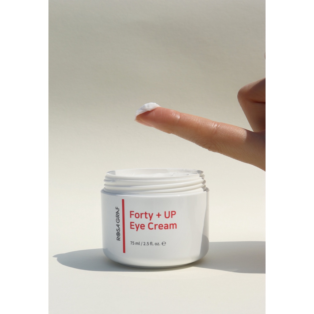 Kem dưỡng mắt cao cấp, chuyên sâu Rosa Graf Forty + Up Eye Cream