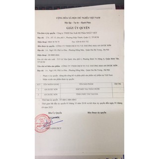 Bột thảo dược An Dược Sơn 150gr