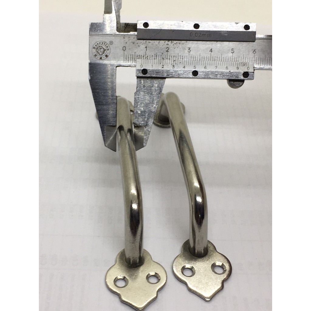 Tay nắm Inox đặc Nụ hoa 1T4 và 1T5