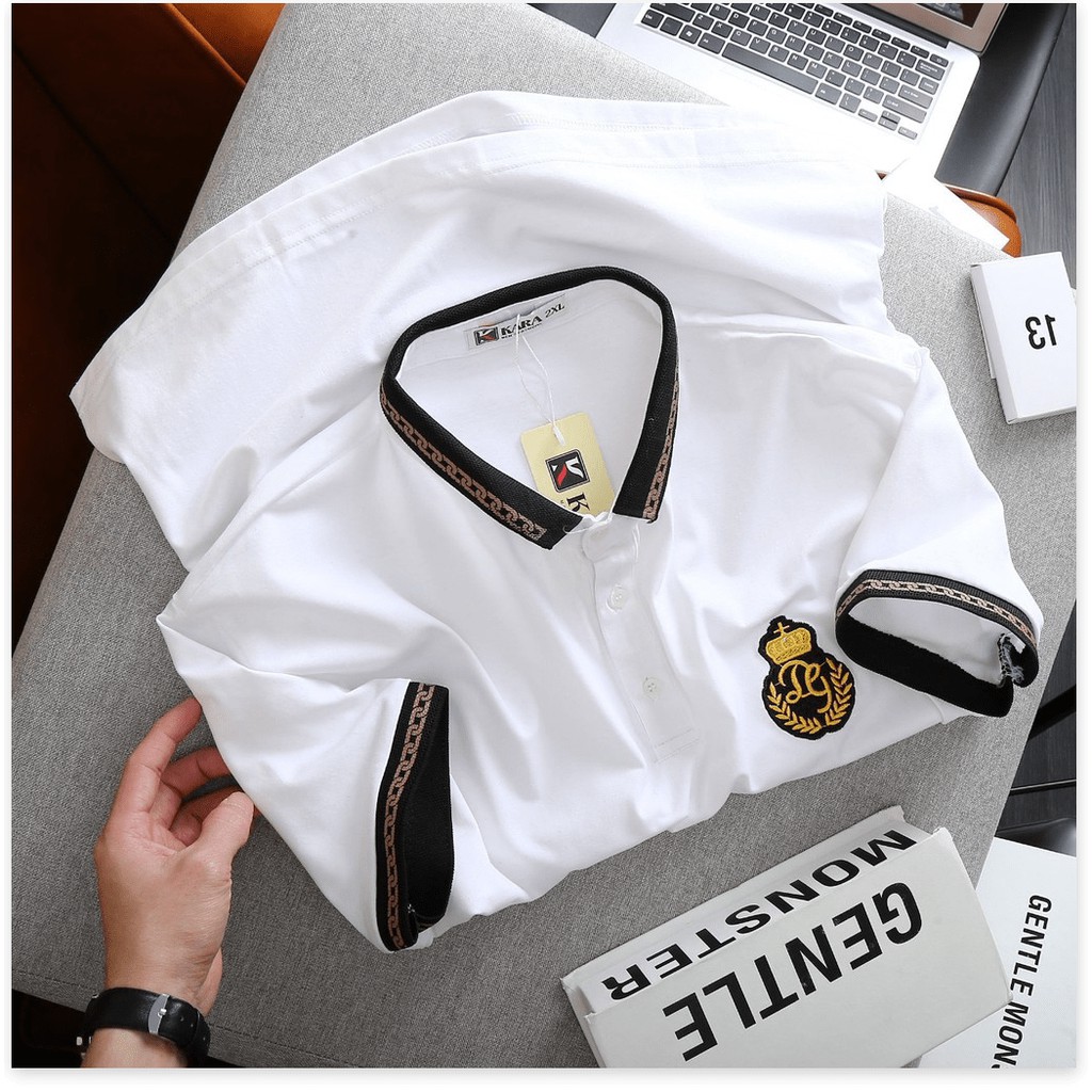 ÁO THUN CỔ TRỤ NAM NỮ,MÀU SẮC SANG TRỌNG,THIẾT KẾ HỌA TIẾT SIÊU NGẦU KOKO MI STORE