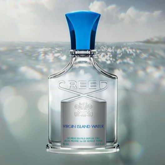 Nước hoa dùng thử Creed Virgin Island Water _ [TEST]