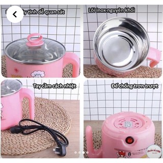❗️❗️ca lẩu điện mini có tầng hấp ❗️❗️ vô cùng tiện lợi cho các anh chị văn phòng