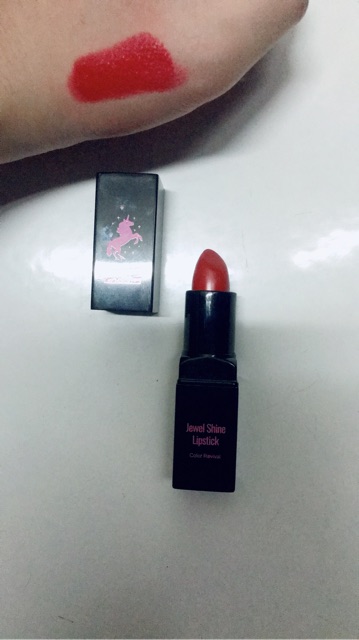 alkol fasulye Çiftçi  Son thỏi Mini Poni (Miniso) Jewel Shine Lipstick màu 06 giá cạnh tranh