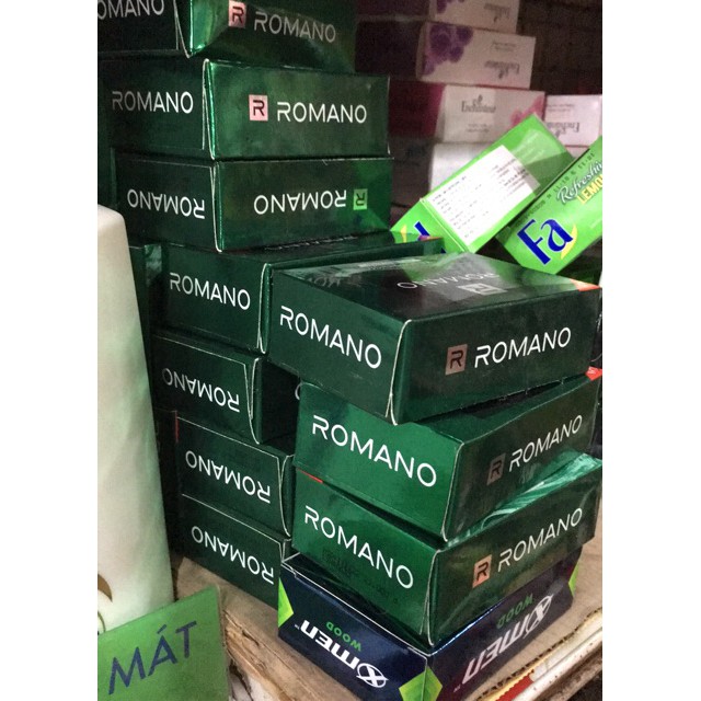 Xà Phòng Tắm Romano Classic 90g