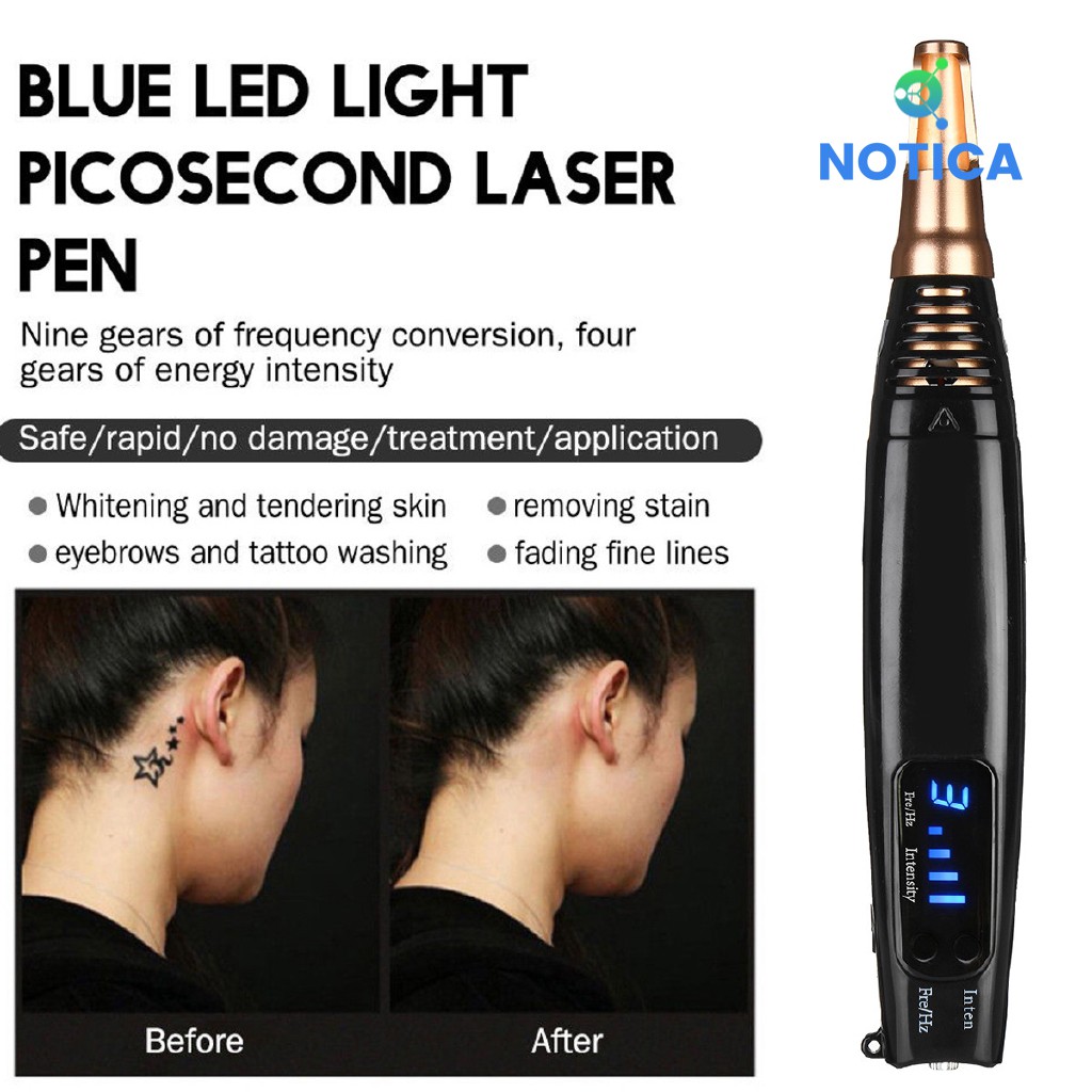 Máy Xóa Xăm,Tàn Nhan,Chân mày Laser Mini-NEATCELL