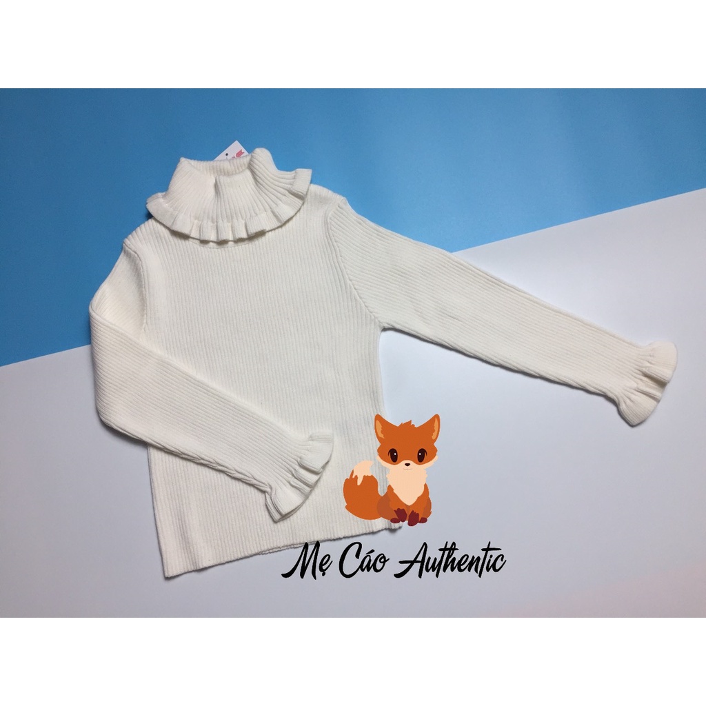 Áo len cổ và tay loe Matalan Auth cho bé gái