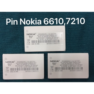 Pin Nokia 6610,7210 mới 100%