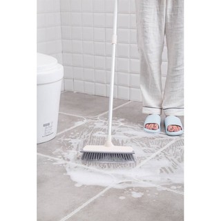 Chổi chà sàn nhà 2 mặt , cây  lau kính