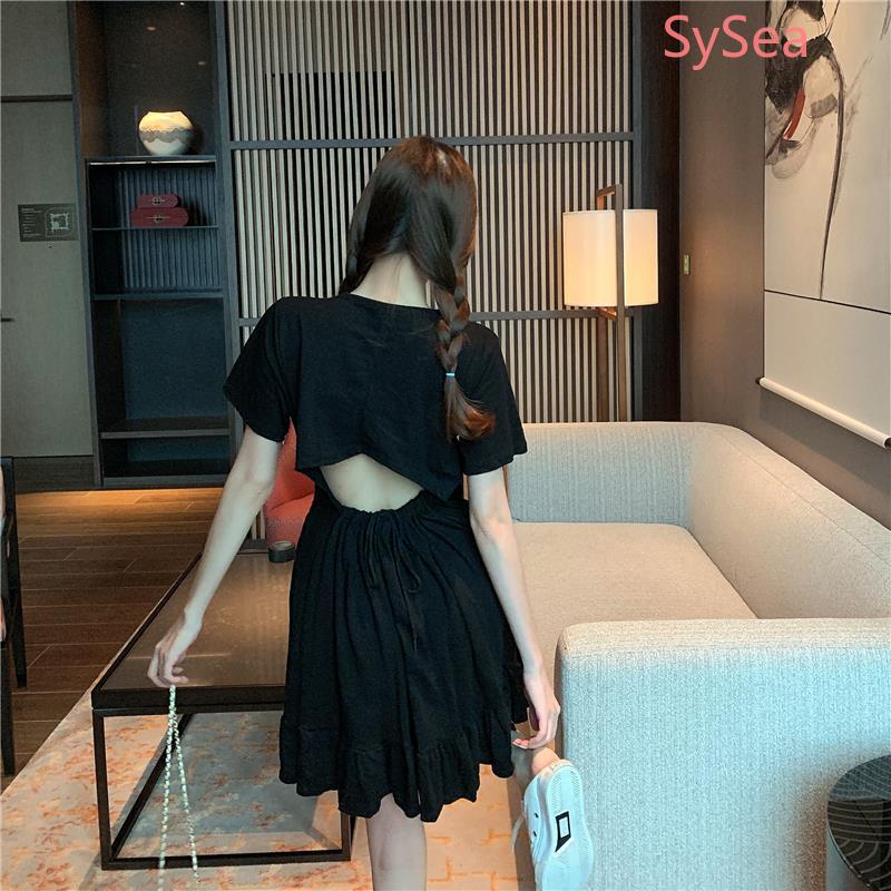 Đầm Đuôi Cá Hở Lưng size Lớn Thời Trang Mùa Hè Dành Cho Nữ