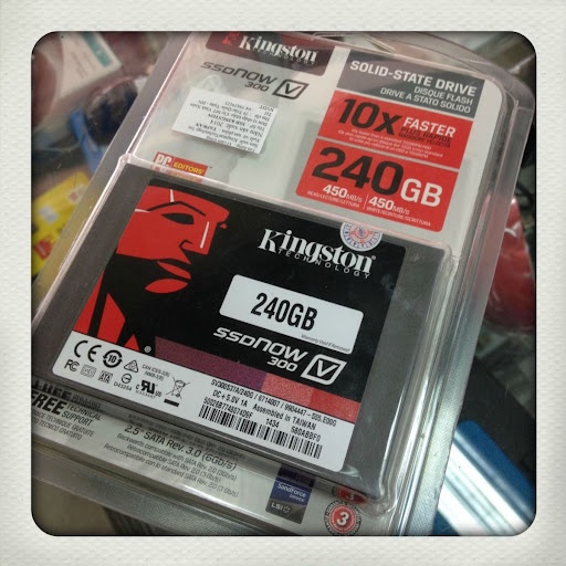 Ổ cứng SSD Kingston Xstar Western Gloway 120GB 240GB bảo hành 3 năm