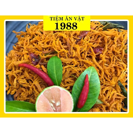 💖FREESHIP💖500g Khô Gà Lá Chanh Trung Nam Foods💖FREESHIP💖Đặc Biệt