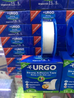 Băng keo lụa URGO