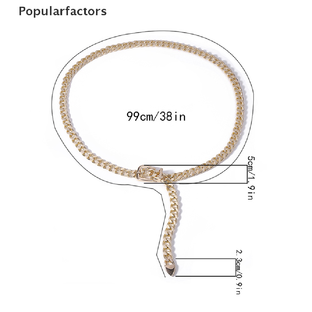 Dây Xích Kim Loại Đeo Quần Phong Cách punk Cá Tính
