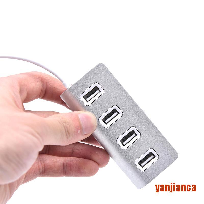 Bộ Chia 4 Cổng Usb 2.0 Tốc Độ Cao Có Đèn Led Cho Pc / Laptop | BigBuy360 - bigbuy360.vn