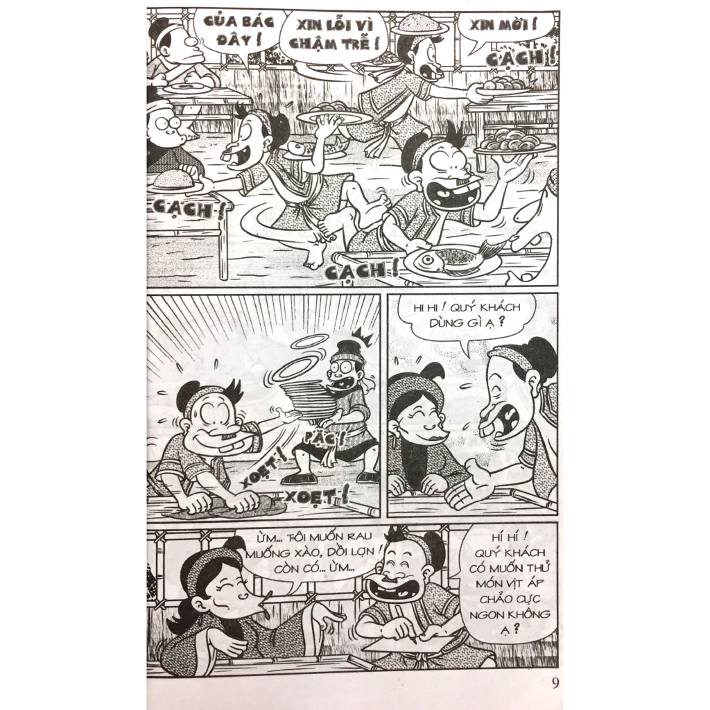 Sách - Thần Đồng Đất Việt - Tập 189: Cái Ôm May Mắn