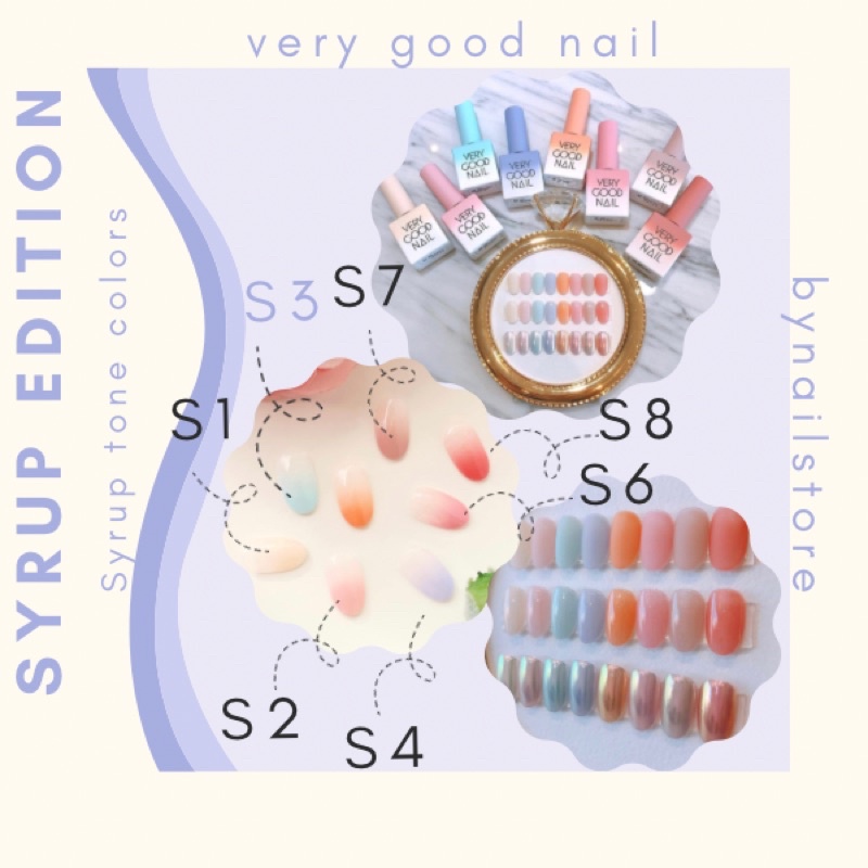 [Very good nail] Sơn thạch cao cấp Hàn Quốc very good nail ( 1pcs)