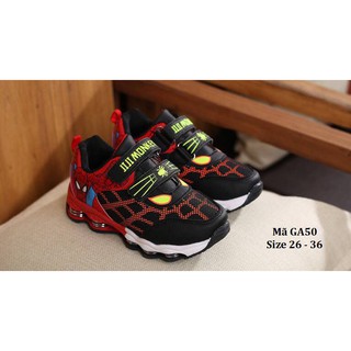 Giày thể thao siêu nhân cho bé trai từ 3-10 tuổi