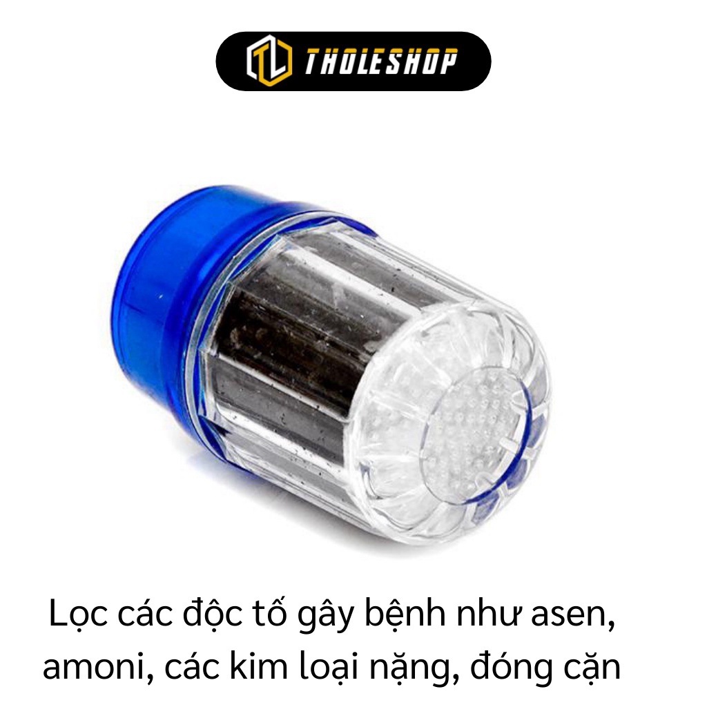 Đầu lọc phèn GIGAHOME Đầu lọc nước tại vòi bồn chén loại bỏ các độc tố, khử mùi nước Lọc nước than hoạt tính 2602