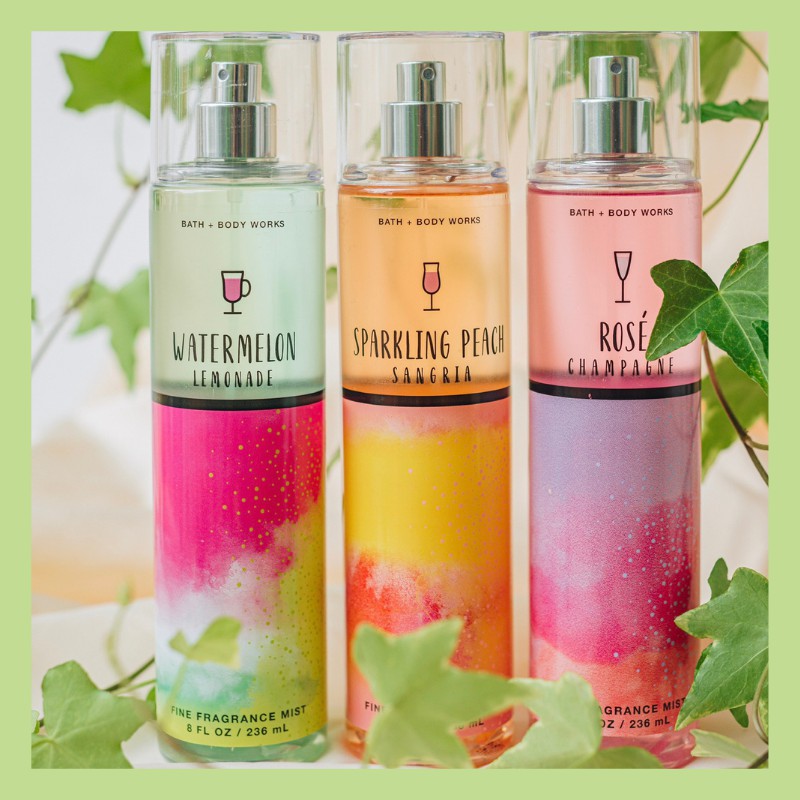 BODY MIST Xịt thơm toàn thân WATERMELON LEMONADE