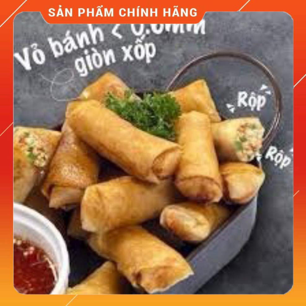 Chả Giò Đặc Biệt Thịt Cầu Tre CJ Gói 500g( nhân thịt) _ THỰC PHẨM NƯƠNG FOOD