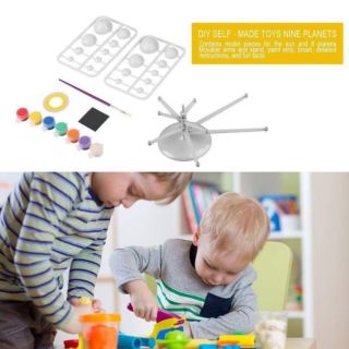 MÔ HÌNH LẮP GHÉP HỆ MẶT TRỜI 3D