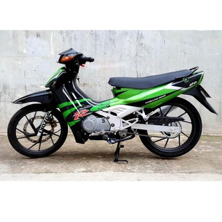 Tem Rời Suzuki Satria 2000 - Tem 3 Lớp - Chất Lượng - Tặng Logo - Ver 3