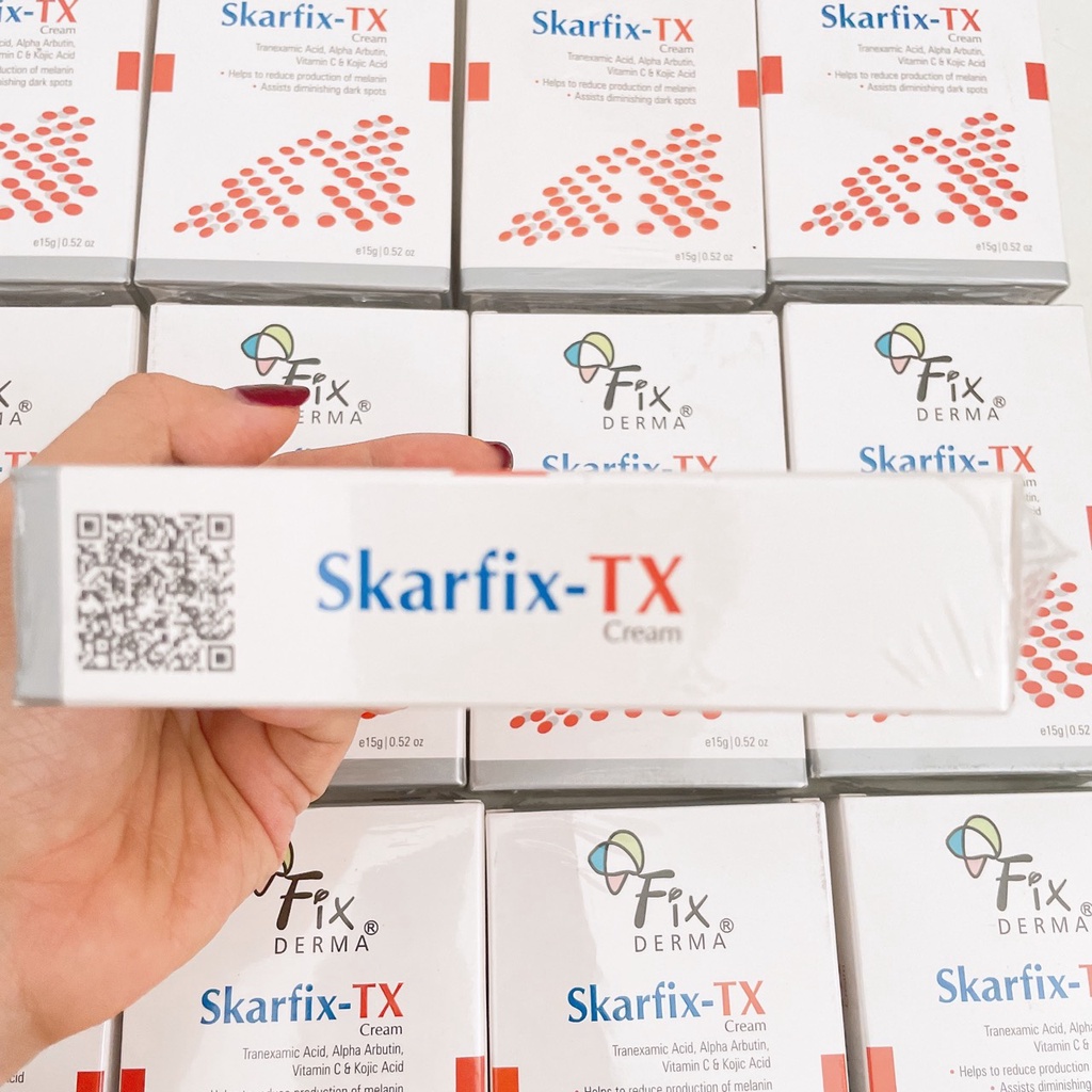 [CHÍNH HÃNG] Skarfix TX - Kem dưỡng da mờ thâm mụn, giảm nám, tàn nhang
