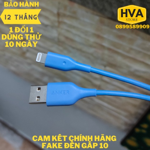 Cáp IPAnker Powerline II dài 0.9m A8432 có MFI siêu bền