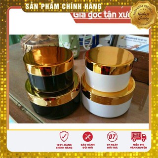 Hủ đựng kem xi vàng 200g - hủ k200 - hủ đựng kem body