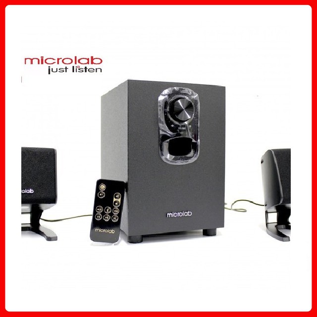 Loa Bluetooth MICROLAB M-108BT/ 2.1  - BH Chính Hãng 12 Tháng
