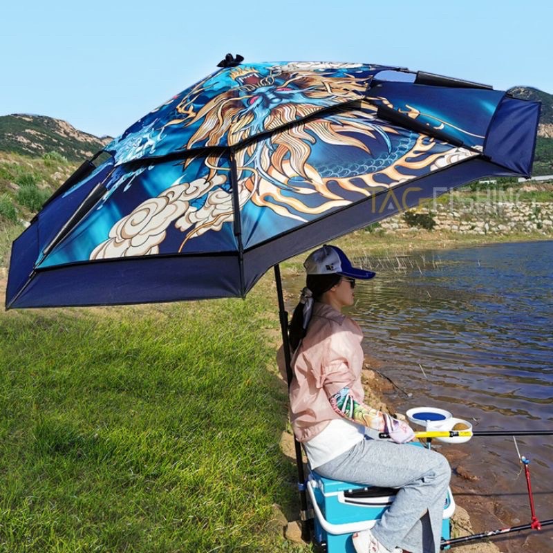 ô câu cá 2 tầng dài 2m4 hàng loại 1 hình rồng bay cao cấp vip bdshad8