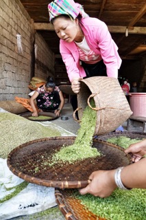 500GRAM CỐM KHÔ TÚ LỆ (ĐẶC SẢN TÂY BẮC)