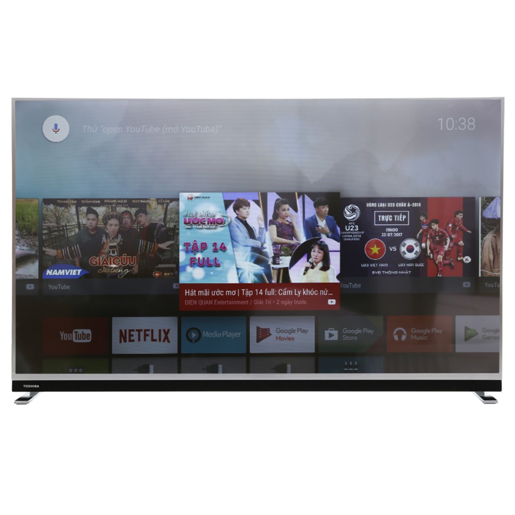 49U9750 - Miễn phí công lắp _ Android Tivi Toshiba 4K 49 inch 49U9750