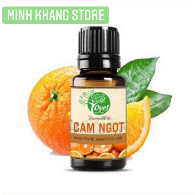 Tinh Dầu Cam Ngọt Ấn Độ  50ml  100ml