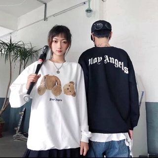 Áo dài tay NỈ DA CÁ Unisex T-Zero Sweater Ulzzang cặp đôi nam nữ form rộng oversize Hàn Quốc