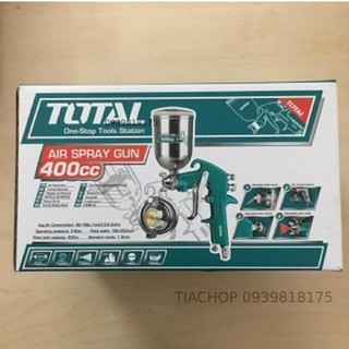 Đầu phun sơn Total TAT10402 400cc