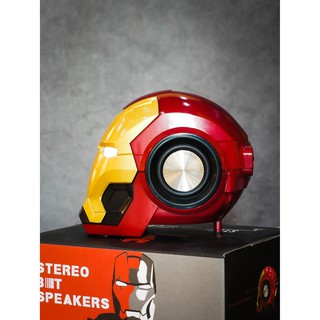 Loa nghe nhạc Bluetooth Iron man marvel