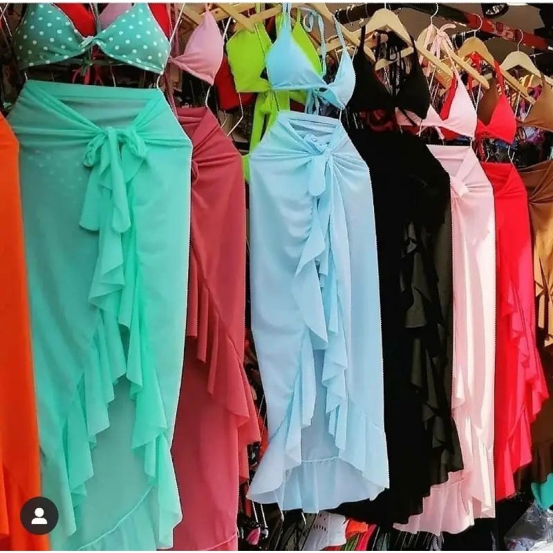 Váy Dài Đi Biển Nhún Bèo, Váy Dài