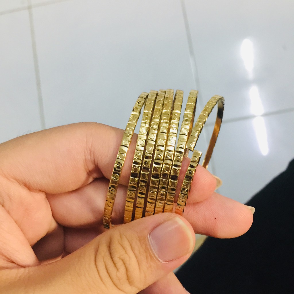 BỘ 7 VÒNG XIMEN KHÓA GÀI CAO CẤP