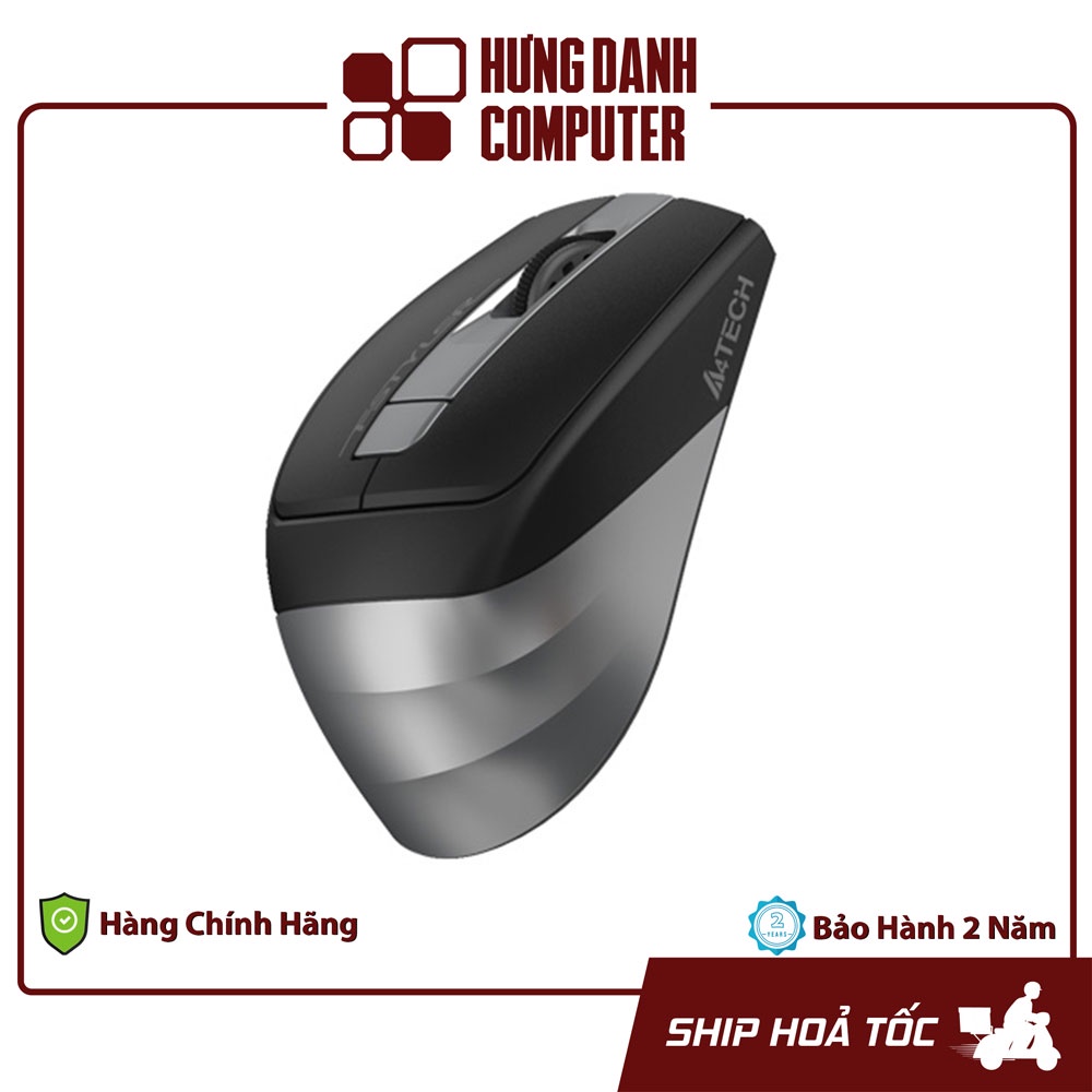 Chuột Không Dây Gaming Con Lăn 4 Chiều A4Tech FG35 Máy Tính Laptop