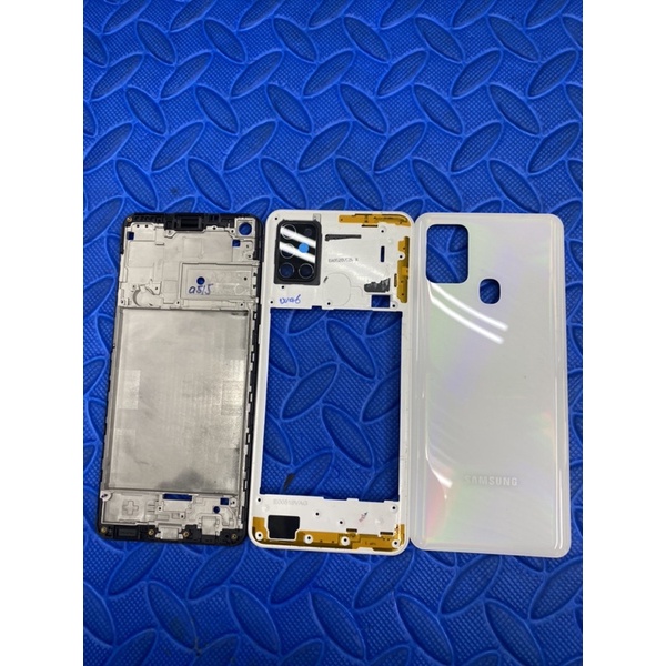 vỏ samsung A21s , bộ vỏ samsung a21s công ty 100%