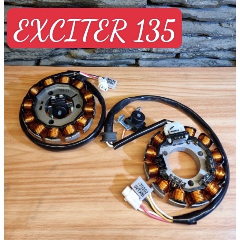 Cuộn điện Exciter 150, Sirius Fi, Taurus, Jupiter Fi  hàng như zin