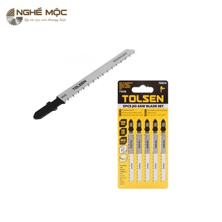 LỮỠI CƯA MÁY GỖ 100mm Tolsen 76805T101B Nghề Mộc