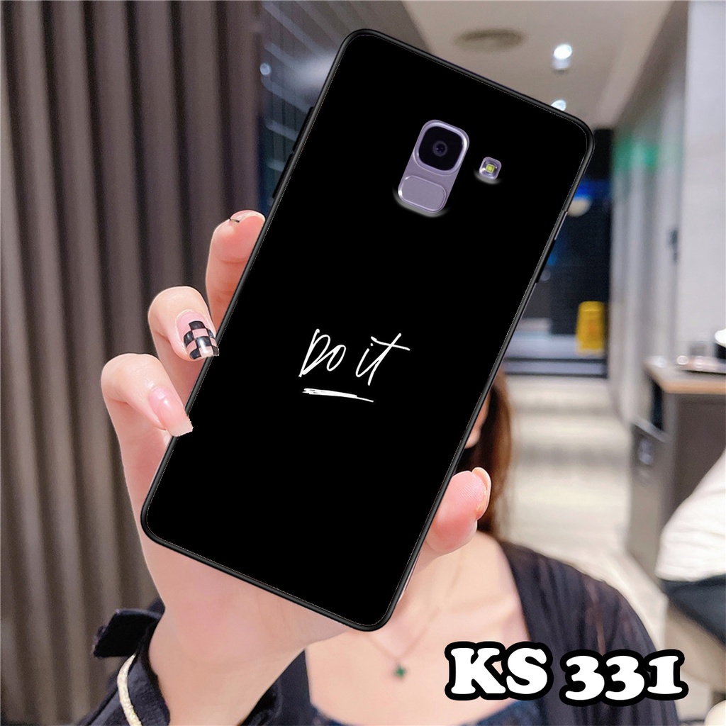 Ốp lưng Samsung A6 2018 - Samsung A6 Plus - Ốp Samsung in hình WordLove - Chất liệu TPU siêu bền