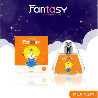 Nước Hoa Fantasy 12 Cung Hoàng Đạo Sư Tử - Leo 20 ml - Giá Sỉ Chính Hãng