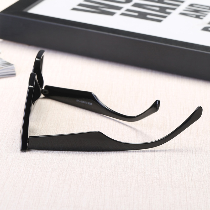 Kính Mát Mắt Mèo Oversize Chống Tia UV4 Thời Trang Cho Nữ