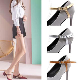 Dây đeo giày da PU có thể tháo rời Dây buộc để giữ giày gót cao K1L1